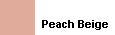 Peach Beige