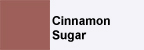 Cinnamon Sugar